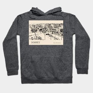 Downey California Hoodie